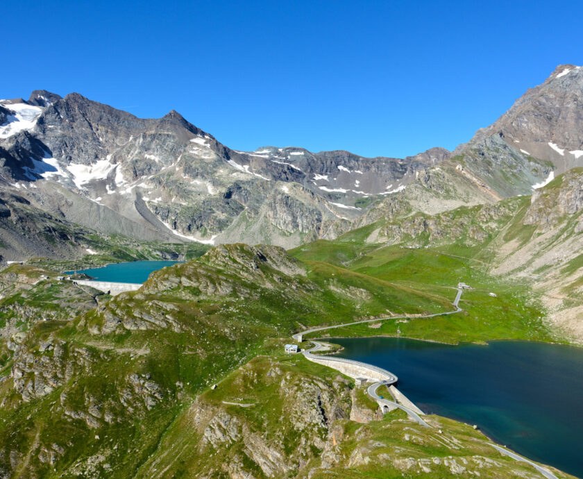 Valle Orco - Laghi Serrù e Agnel dal Col del Nivolet nel Parco del Gran Paradiso