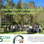 Study visit in Estonia con il progetto "5 Star Nature +"