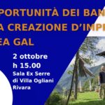 Evento "Le opportunità dei bandi per la creazione di impresa nell’area GAL"