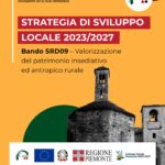 Pubblicato il BANDO “Valorizzazione del patrimonio insediativo ed antropico rurale" – SRD09, Azione C