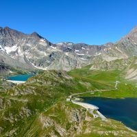 Valle Orco - Laghi Serrù e Agnel dal Col del Nivolet nel Parco del Gran Paradiso